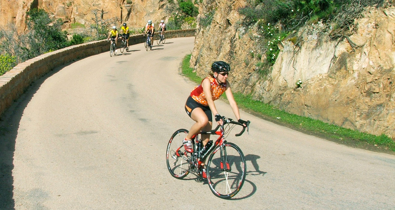 Cycling Corsica