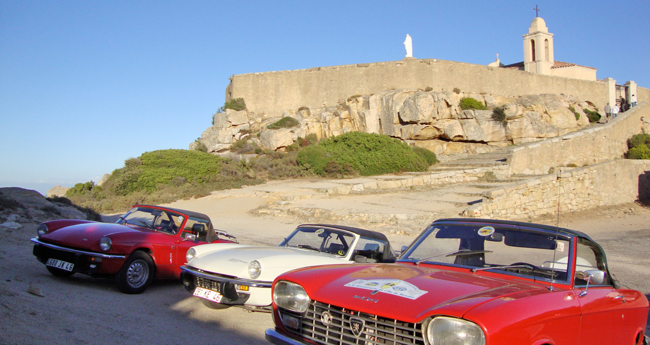 Car tours on Corsica